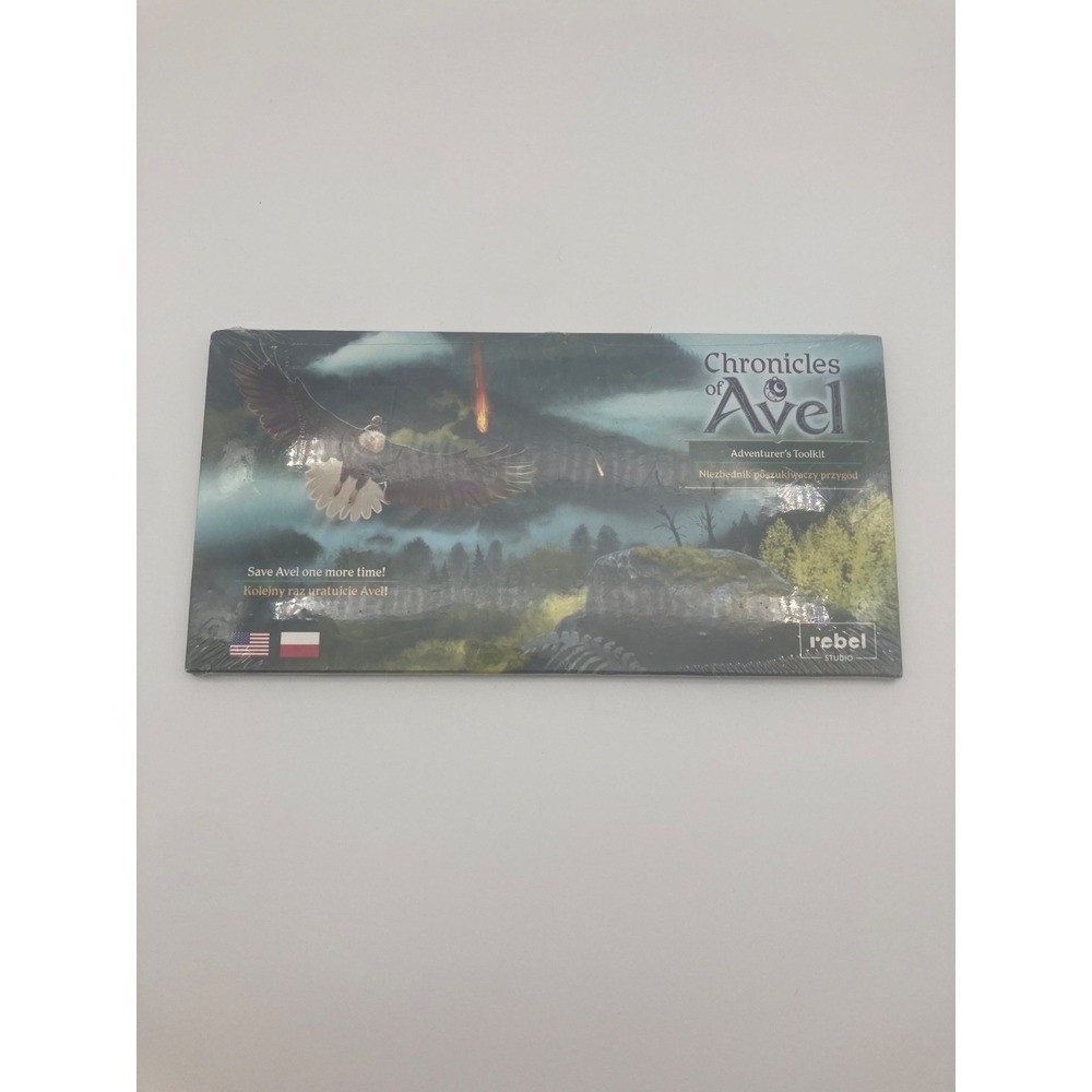 Chronicles of Avel Adventurer's Toolkit Board Game Expansion Polish Edition 2021